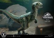 Jurassic World: Fallen Kingdom statuette Prime Collectibles 1/2 Baby Blue 34 cm | Prime 1 Studios