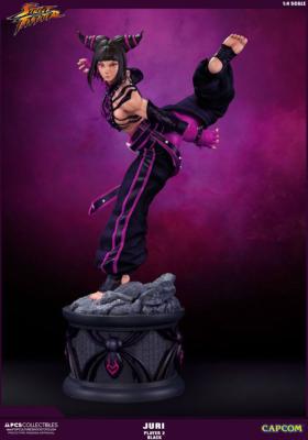 Juri Player 2 59 cm Street Fighter IV statuette 1/4 | Pop Culture Shock