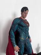 Justice League Statue 1/3 Superman Henry Cavill Blue Version & Buste 87cm | JND Studios
