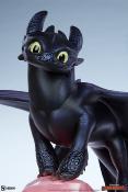 Krokmou 30 cm Dragons "Toothless" statuette | Sideshow