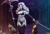 Lady Death statuette 1/3 Lady Death 77 cm | Premium Collectibles Studio