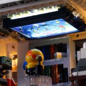 Lumibricks X Series Alpine Observatory Set Construction LED 2437 pcs 38cm