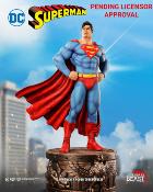Superman 1/3 LIGHT BLUE SUIT (PREMIER) PRESTIGE SERIES | Legendary Beast Studio