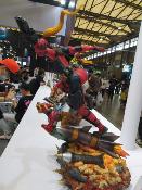 Lady deadpool 1/4 Marvel Statue 60cm | Iron kite Studio