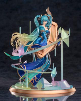 League of Legends statuette PVC 1/7 Maven of the Strings Sona 31 cm | MYETHOS