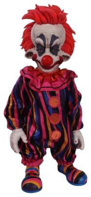 Les Clowns tueurs venus d'ailleurs poupée MDS Mega Scale Rudy 38 cm | MEZCO
