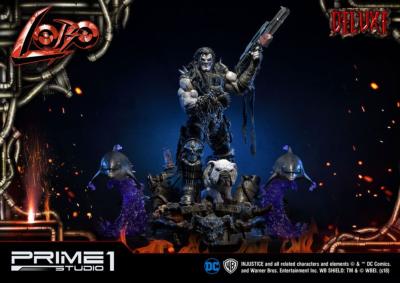  Lobo 98 cm Injustice Gods Among Us DELUXE Version  | Prime 1 Studio