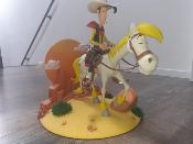 Lucky Luke & Jolly Jumper 1/6 Statue | Cartoon Kingdom
