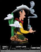 Lucky Luke statuette King Bust 1/4 Limited Edition Cartoon Kingdom 24 cm