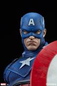 Marvel Comics statuette Premium Format Captain America 53 cm | Sideshow