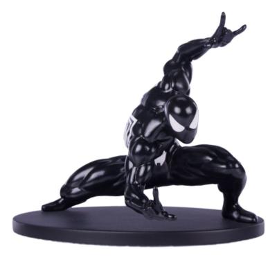 Marvel Gamerverse Classics statuette PVC 1/10 Spider-Man (Black Suit Edition) 13 cm | PCS