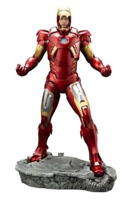 Marvel The Avengers ARTFX statuette PVC 1/6 Iron Man Mark 7 32 cm | KOTOBUKIYA