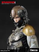 Metal Gear Solid 4 Raiden Statue PVC 1/6 | 32 cm | Guns of the Patriots | GECCO