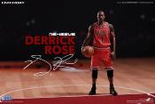 NBA Collection figurine Real Masterpiece 1/6 Derrick Rose Limited Retro Edition 30 cm | ENTERBAY