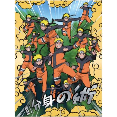 Naruto Shippuden Golden Poster #01 Naruto 30X40cm |Cartoon Kingdom