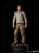 Nathan Drake 20 cm Uncharted Movie statuette Art Scale |  Iron Studios 