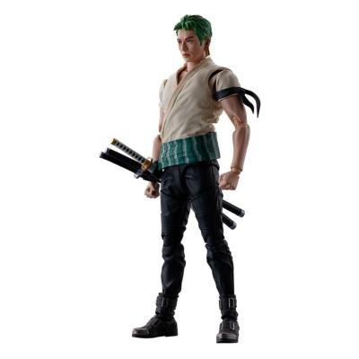 One Piece figurine S.H. Figuarts Roronoa Zoro (Netflix) 14 cm| TAMASHI NATIONS