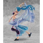 Nefertari Vivi 22 cm One Piece statuette PVC P.O.P. Playback Memories | Megahouse  
