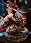 Red Sonja statuette Red Sonja She-Devil with a Vengeance Deluxe Version 79 cm | Prime 1 Studio