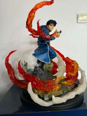 Fullmetal Alchemist Brotherhood - Oniri Créations Roy Mustang The Flame Alchemist 1/6 Statue 70cm Édition Limitée 750 ex — Dépôt-vente