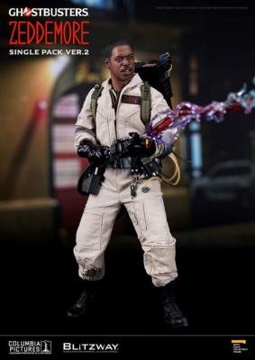 SOS Fantômes figurine Premium UMS 1/6 Winston Zeddemore Ver. 2 31 cm | BLITZWAY