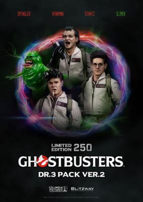 SOS Fantômes pack 3 figurines Premium UMS 1/6 Venkman, Stantz, Spengler Ver. 2 31 cm | BLITZWAY