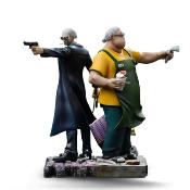 Sakamoto Days statuette 1/10 Deluxe Art Scale Taro Sakamoto 20 cm | IRON STUDIOS