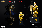 Shaka Totem Virgo Cloth Gold Saint Statue Saint Seiya | Zodiakos Studio