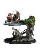 Le Seigneur des Anneaux - Statuette 1/6 Smeagol & Deagol Limited Edition 34 cm | Weta Workshop