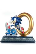 Sonic the Hedgehog statuette Sonic the Hedgehog 30th Anniversary 41 cm | F4F