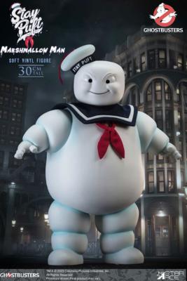 Statuette Ghostbusters Vinyle Souple Stay Puft Marshmallow Man Version Deluxe 30 cm | STAR ACE 