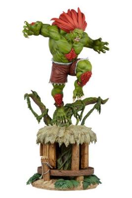 Street Fighter statuette Ultra 1/4 Blanka 68 cm | PCS Collectibles
