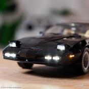 Knight Rider K2000 KITT 1/10 Die-Cast Réplique Métal Takara Tomy LED Reconnaissance Vocale Mode Super Pursuit Saison 4