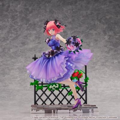 The Quintessential Quintuplets: The Movie statuette PVC 1/7 Nino Nakano Floral Dress Ver. 25 cm | ESTREAM