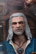 The Witcher 3: Wild Hunt Geralt ¼ Scale Deluxe Statue | Pure Arts
