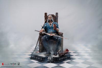 The Witcher 3: Wild Hunt Geralt 1/6 Scale Statue | Pure Arts