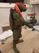 LOT DE 4 TEENAGES MUTANT NINJA TURTLES 1/4 SCALE 42cm | NECA