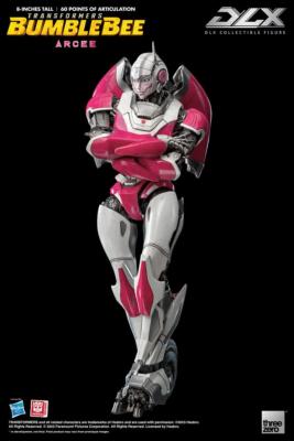 Transformers: Bumblebee figurine 1/6 DLX Arcee 20 cm | THREEZERO