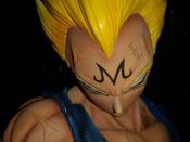 Majin végéta HQS+ Dragon Ball Z Statue | Tsume-Art