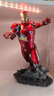 Iron Man 1/4 Civil War Legacy Replica | Iron Studios