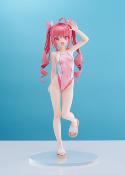 Original Character figurine PVC 1/7 Swimsuit Silhouette Watora Swimsuit Ver. design Kani biimu 23 cm | AMAKUNI