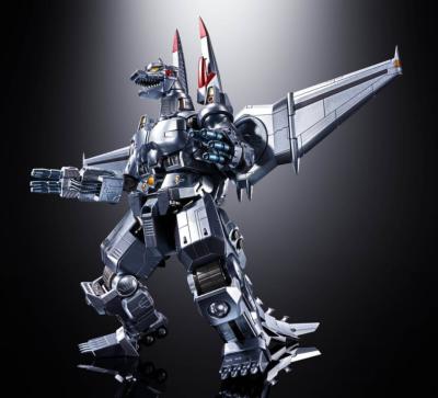 Godzilla figurine Diecast Chogokin Mechagodzilla -Ohrai Noriyoshi Poster Ver.- 17 cm | Tamashii Nations