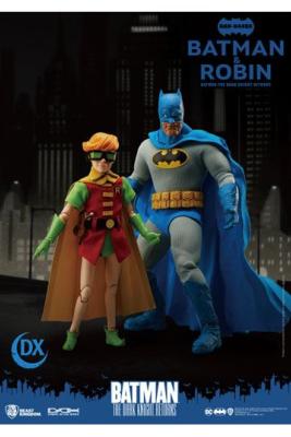 Batman The Dark Knight Returns figurines Dynamic Action Heroes 1/9 Batman & Robin 16 - 21 cm | BEAST KINGDOM