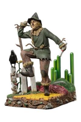 Le Magicien d'Oz statuette 1/10 Deluxe Art Scale Scarecrow 21 cm | IRON STUDIOS 