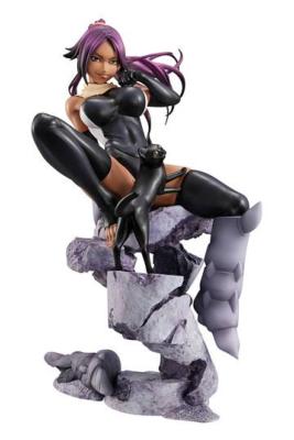 Bleach G.E.M. Series statuette PVC Shihouin Yoruichi 20 cm | MEGAHOUSE