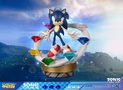 First 4 Figures Sonic Frontiers Sonic Résine 42cm