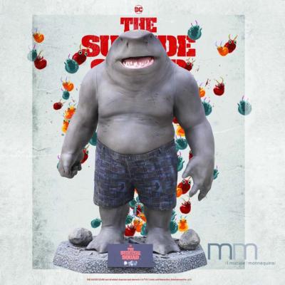 The Suicide Squad Life-Size statue 1/1 King Shark 193 cm | MUCKLE MANNEQUINS