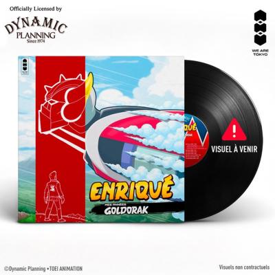 Goldorak Mes Annees Goldorak Enrique Vinyle 33T LP Noir 13 titres | WE ARE TOKYO