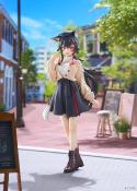 Hololive Production figurine PVC 1/7 Ookami Mio Date Style Street Outfit Ver. 24 cm | Good Smile Company