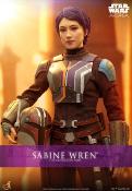 Star Wars Ahsoka Figurine 1/6 Sabine Wren 28cm Hot Toys